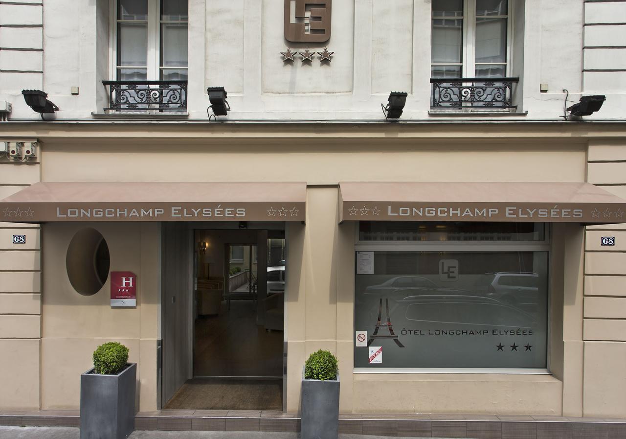 Longchamp Elysees Párizs Kültér fotó